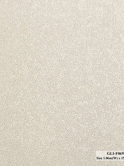 วอลเปเปอร์สีครีม มีกากเพชรสีทอง GLI-F06W