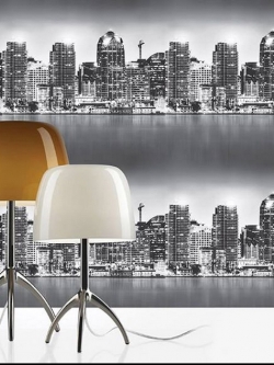 วอลเปเปอร์ ART PORT-D03