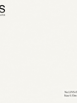 วอลเปเปอร์ ลายเรียบสีขาวนวล No.LIVS-F18