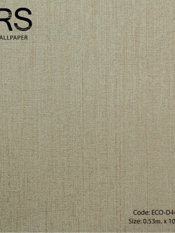 วอลเปเปอร์พื้นเรียบสีน้ำตาล ECO-D44