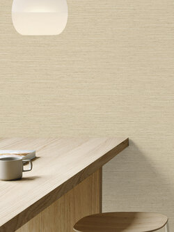 วอลเปเปอร์ลายผ้า สีน้ำตาล LIV5-D65W