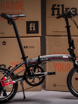 Fika ARABI จักรยานพับได้ ล้อ 16" 8 สปีด น้ำหนักเบาเพียง 9.8 กก.