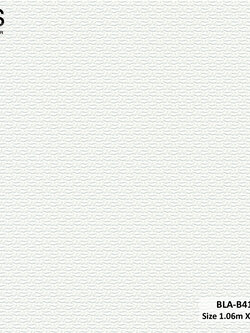 วอลเปเปอร์ลายผ้า สีขาว BLA-B41W