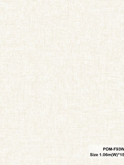 วอลเปเปอร์ สีครีม POM-F93W