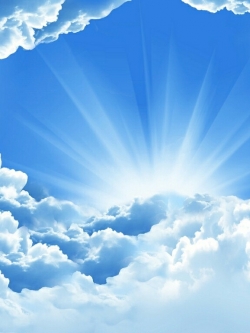 วอลเปเปอร์ ภาพท้องฟ้า 009