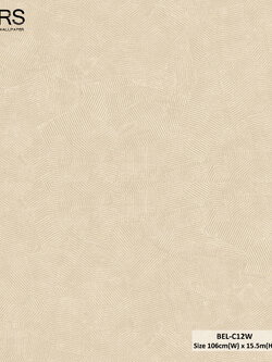 วอลเปเปอร์สไตล์โมเดิร์น สีทอง BEL-C12W