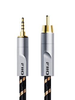 FiiO LL-RCA1 สายโคแอกเชียลเสียงดิจิตอล 3.5 เป็น RCA สำหรับเครื่องเสียง ออกแบบใหม่ล่าสุด ประกันศูนย์ไทย
