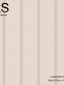 วอลเปเปอร์ลายทางคลาสสิค IDM-F04