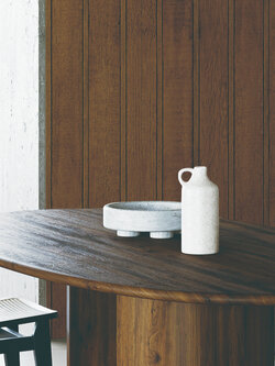 วอลเปเปอร์ลายแผ่นไม้ใหญ่สลับแผ่นเล็ก NEO-D43W