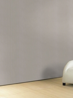 วอลเปเปอร์ลายเส้นโมเดิร์นสีน้ำตาลอ่อนเงาสลับเทกเจอร์โฟมด้านสีน้ำตาล EST-F16