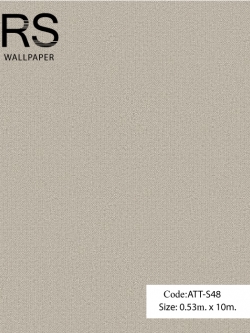 วอลเปเปอร์พื้นเรียบสีเหลืองทองอมเขียว ATT-S48