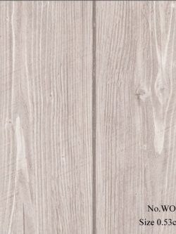 วอลเปเปอร์ลายไม้แผ่นห่าง17.2ซม. WOD3-M27