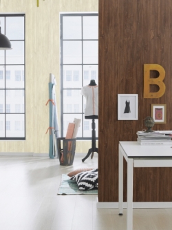 วอลเปเปอร์ลายไม้เหมือนจริงไม่เป็นแผ่น MAN-B67