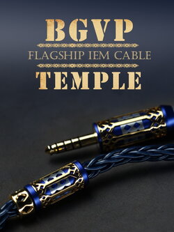 [PreOrder] BGVP TempleofGod สายหูฟัง IEM ระดับเรือธง ประสิทธิภาพที่ดีเยี่ยม ประกันศูนย์ไทย