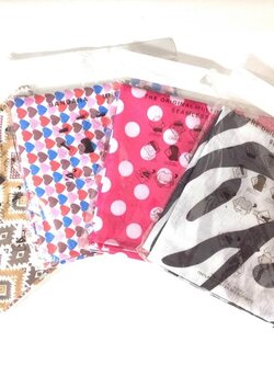 ผ้าบัฟคละลาย