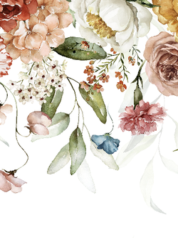 วอลเปเปอร์ภาพดอกไม้ (สั่งผลิต)