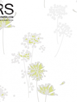 วอลเปเปอร์ ลายดอกไม้ CHM-D18W