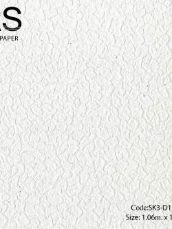 วอลเปเปอร์เทกเจอร์จุดเล็กกระจายอิสระมีกลิตเตอร์สีเงินแทรก SK3-D127W