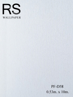 วอลเปเปอร์พื้นสีขาว PF-D58