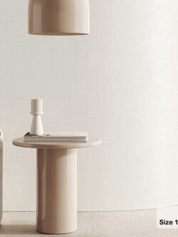 วอลเปเปอร์ลายปูนเปลือย สีขาวอมครีม MEG-F09W