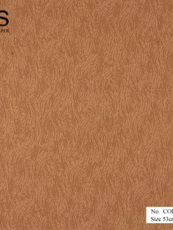 วอลเปเปอร์ มีเทกเจอร์ สีส้ม No.COL-B19