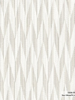 วอลเปเปอร์สไตล์โมเดิร์นกราฟฟิค สีเทาอ่อน TER-F52W