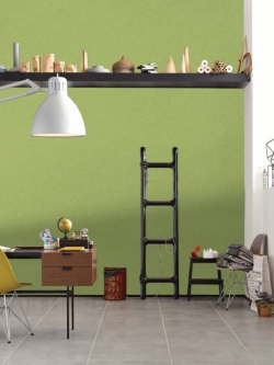 วอลเปเปอร์ ปูนเปลือยสีเขียว(Moroccan Style )DHT-M04