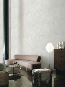 วอลเปเปอร์ลายคอนกรีต สีเทาอ่อน ST4-C37W