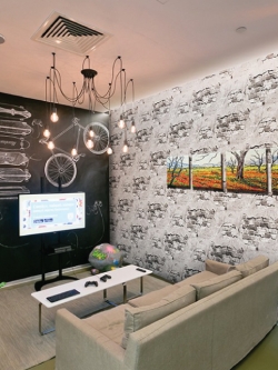 วอลเปเปอร์ลาย อิฐเทา PPL-J54