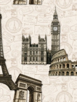 วอลเปเปอร์ รูปตึก ART-FI19-W