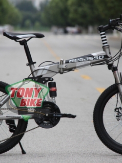 เสือภูเขาพับได้ ขนาด 20 นิ้ว