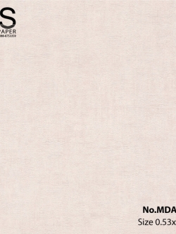 วอลเปเปอร์เทกเจอร์ปูนพื้นสีชมพูอ่อน MDA-B72