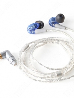 ขาย สาย FiiO RC-WT1 สายแบบถักสำหรับเปลี่ยนหูฟัง Westone ขั้วใหม่ W / AC / ES / UM Series สายถักชุบเงินแบบ Handmade