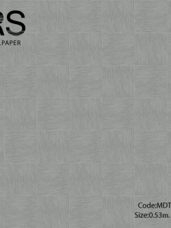 วอลเปเปอร์ลายตารางเล็กพื้นสีเทาอมฟ้า MDT-F63