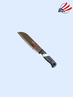 Kiwi Knife มีดKiwi มีดหั่นสแตนเลสกีวี 476 ด้ามดำ 6"