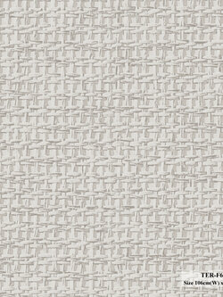 วอลเปเปอร์ลายสาน สีเทา TER-F69W
