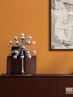 วอลเปเปอร์ สีพื้นเหลืองเข้มสด DEF-F90W