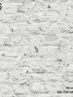 วอลเปเปอร์ลายผนังปูนเก่า (LOFT) LOF-F82