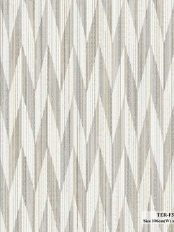 วอลเปเปอร์สไตล์โมเดิร์นกราฟฟิค สีน้ำตาล TER-F54W