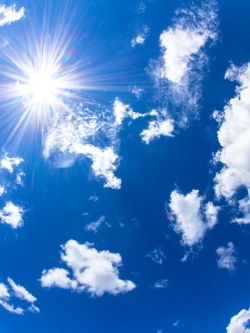 วอลเปปอร์ ภาพท้องฟ้า