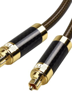 ขาย ERTK Premium Black Optical สาย Optical สำหรับเครื่องเสียง