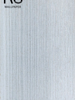 วอลเปเปอร์เทกเจอร์เส้นพื้นสีฟ้าอมเหลืองมีกลิตเตอร์สีเงิน ROL-R38