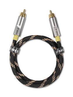 FiiO LR-RCA5 สาย RCA Digital Audio Coaxial สำหรับเครื่องเสียง