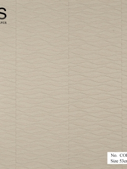 วอลเปเปอร์ ลายขวาง สีน้ำตาลโอรส No.COL-B81