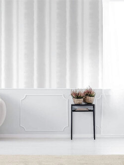 วอลเปเปอร์ ลายทางสีเทาสลับขาว FRC-S12