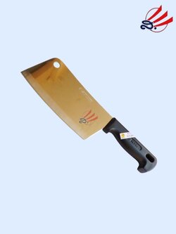 Kiwi Knife มีดKiwi มีดสับกระดูกสแตนเลสกีวี 835P ด้ามดำ 6.5"