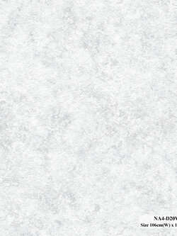 วอลเปเปอร์ลายปูนเปลือยคอนกรีต สีเทาอ่อน NA4-D20W