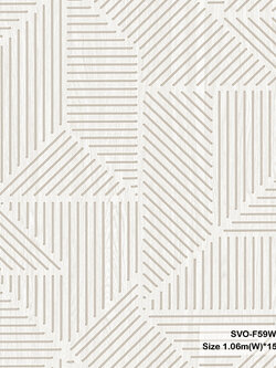วอลเปเปอร์ลายไม้ประยุกต์ เซาะร่อง SVO-F59W