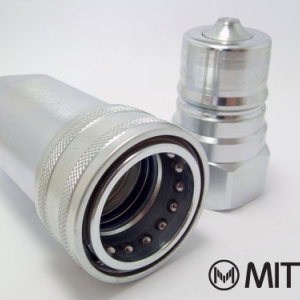 คอปเปอร์แบบน้ำมัน (HYDRAULIC QUICK COUPLING)