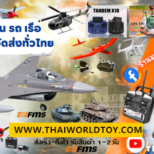 เครื่องบินบังคับ (RC PLANE)
